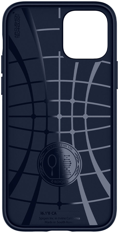 Spigen Core Armor Apple iPhone 12 Pro Max Hoesje Blauw afbeelding 5