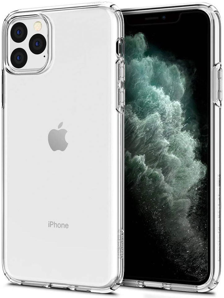 Spigen Crystal Flex Apple iPhone 12 Pro Max Hoesje Transparant afbeelding 1