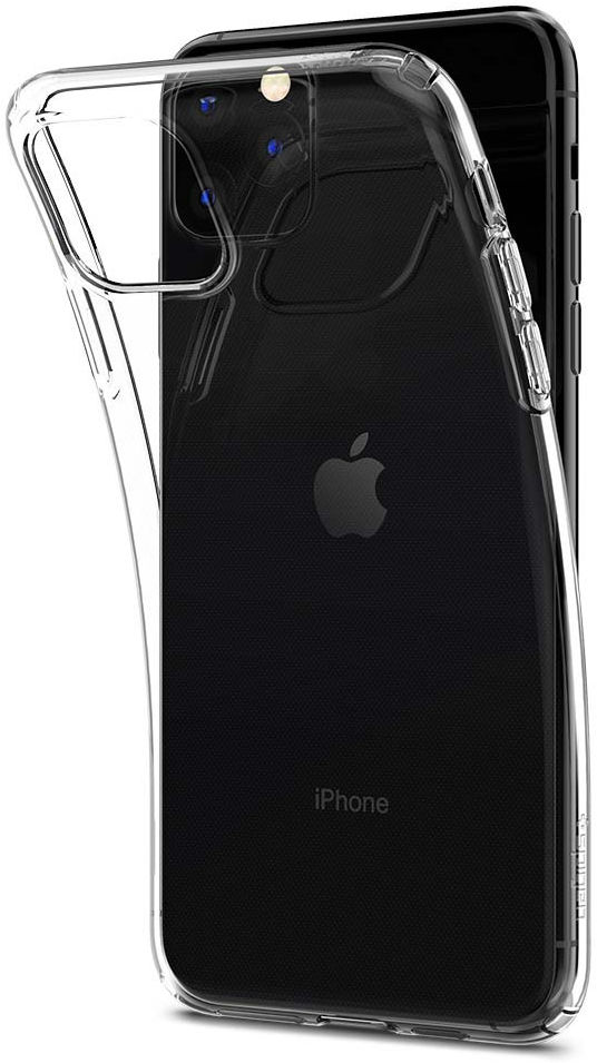 Spigen Crystal Flex Apple iPhone 12 Pro Max Hoesje Transparant afbeelding 2