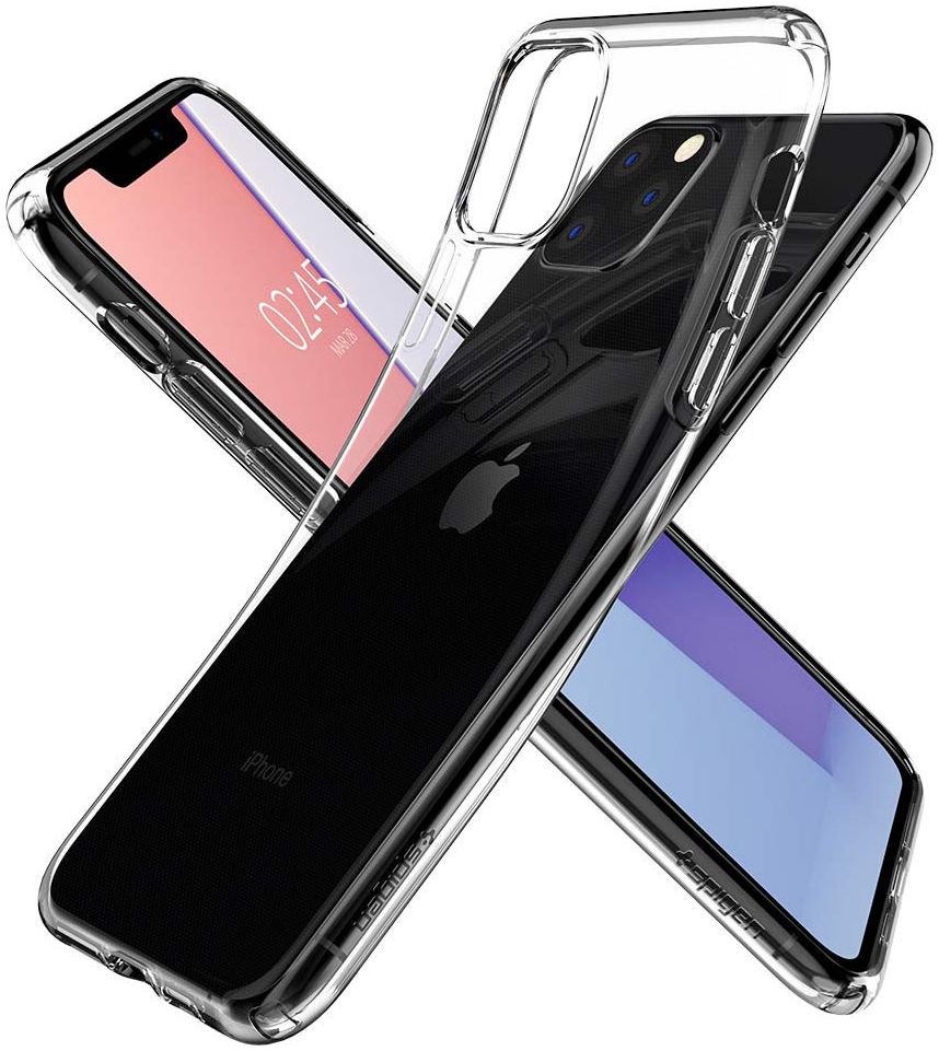 Spigen Crystal Flex Apple iPhone 12 Pro Max Hoesje Transparant afbeelding 3