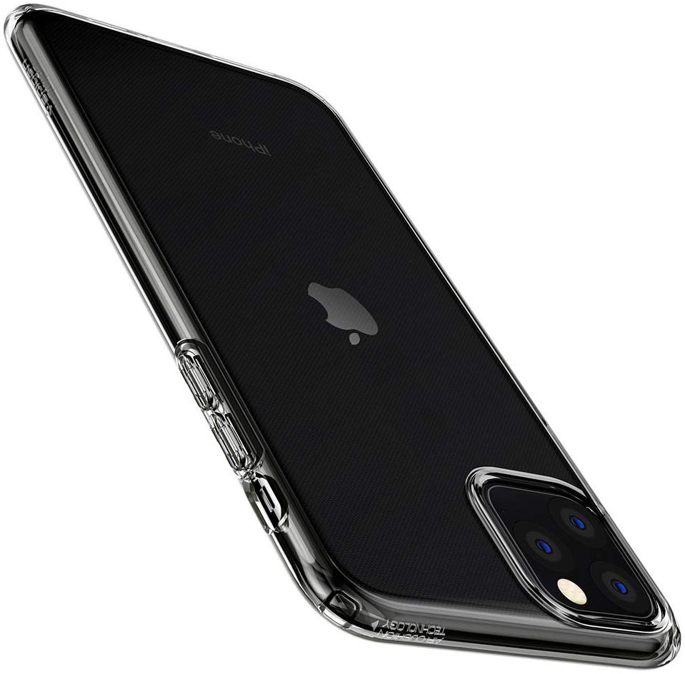 Spigen Crystal Flex Apple iPhone 12 Pro Max Hoesje Transparant afbeelding 5