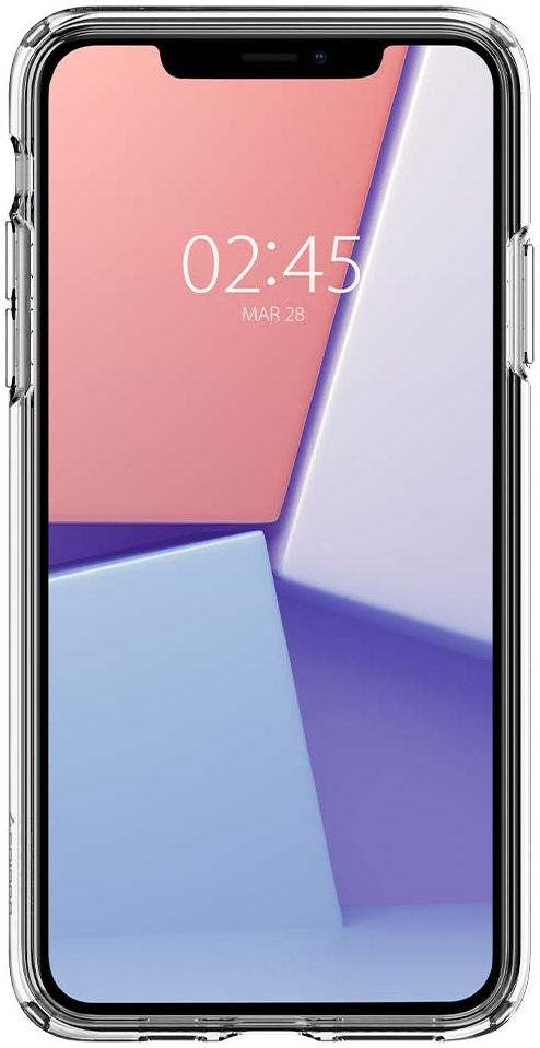 Spigen Crystal Flex Apple iPhone 12 Pro Max Hoesje Transparant afbeelding 6
