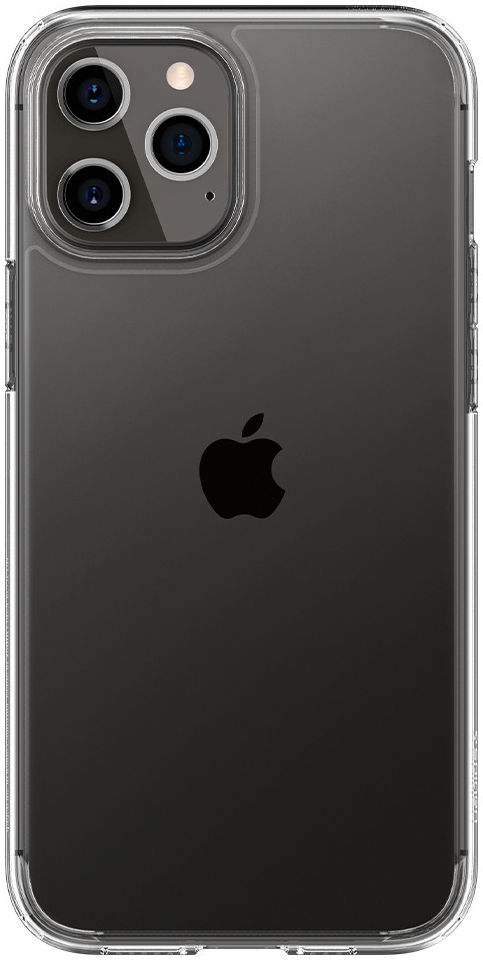 Spigen Crystal Hybrid Apple iPhone 12 Pro Max Hoesje Transparant afbeelding 4