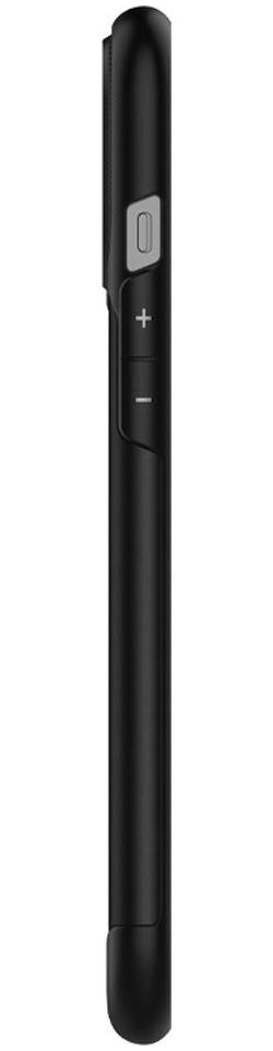 Spigen Slim Armor Apple iPhone 12 Pro Max Hoesje Zwart afbeelding 7
