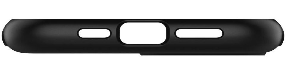 Spigen Slim Armor Apple iPhone 12 Pro Max Hoesje Zwart afbeelding 8