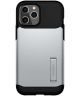 Spigen Slim Armor Apple iPhone 12 Pro Max Hoesje Zilver