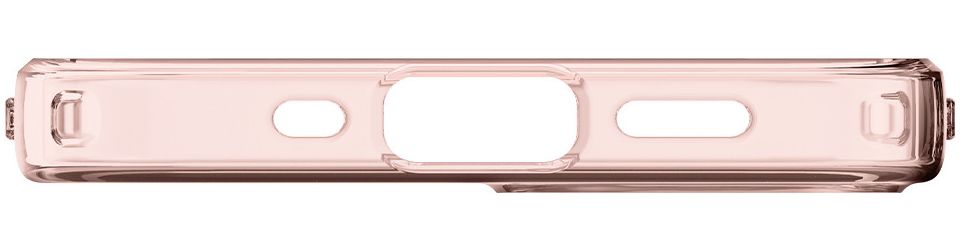 Spigen Crystal Flex Apple iPhone 12 / 12 Pro Hoesje Transparant/Roze afbeelding 7