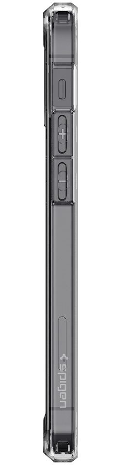 Spigen Crystal Hybrid Apple iPhone 12 / 12 Pro Hoesje Transparant afbeelding 4
