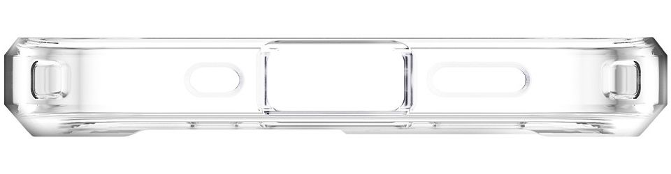 Spigen Crystal Hybrid Apple iPhone 12 / 12 Pro Hoesje Transparant afbeelding 5