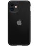 Spigen Crystal Hybrid Apple iPhone 12 / 12 Pro Hoesje Zwart