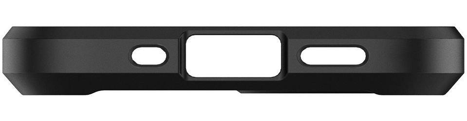 Spigen Crystal Hybrid Apple iPhone 12 / 12 Pro Hoesje Zwart afbeelding 5