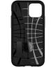 Spigen Slim Armor Apple iPhone 12 / 12 Pro Hoesje Zwart
