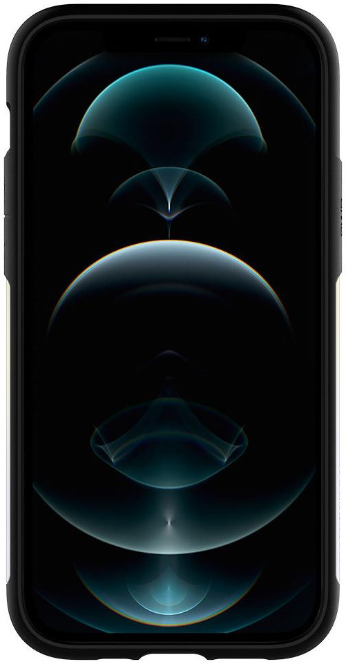 Spigen Slim Armor Apple iPhone 12 / 12 Pro Hoesje Wit afbeelding 11