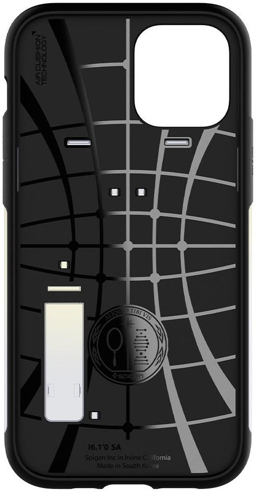 Spigen Slim Armor Apple iPhone 12 / 12 Pro Hoesje Wit afbeelding 13