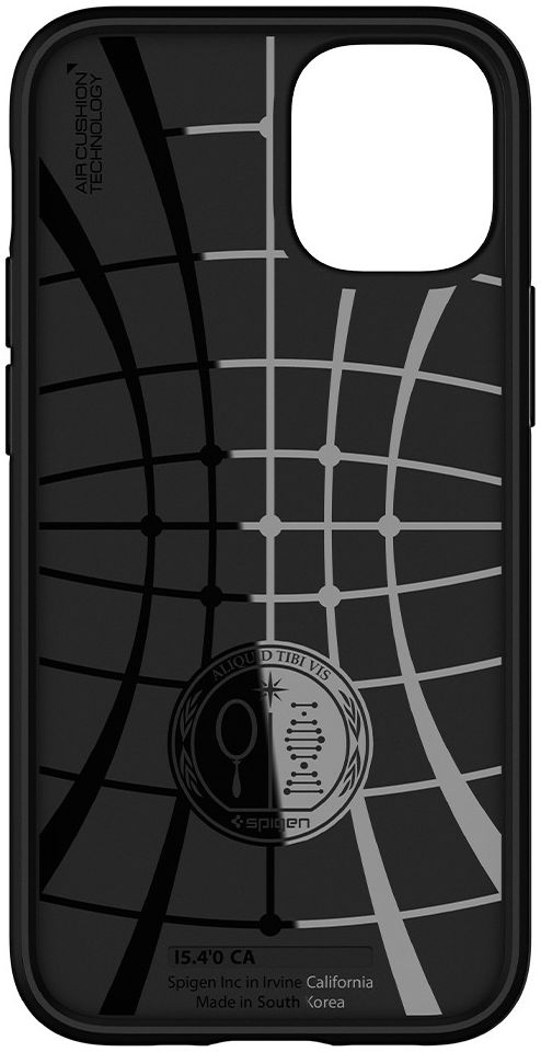 Spigen Core Armor Apple iPhone 12 Mini Hoesje Zwart afbeelding 6