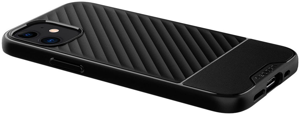 Spigen Core Armor Apple iPhone 12 Mini Hoesje Zwart afbeelding 3
