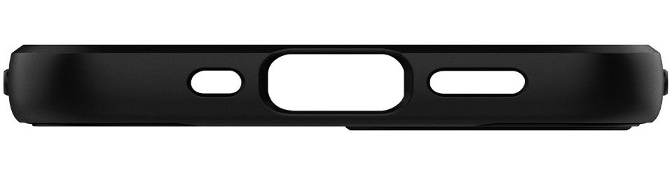Spigen Core Armor Apple iPhone 12 Mini Hoesje Zwart afbeelding 8
