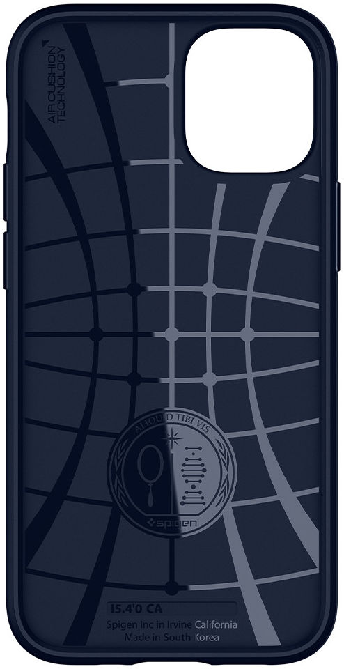 Spigen Core Armor Apple iPhone 12 Mini Hoesje Blauw afbeelding 6