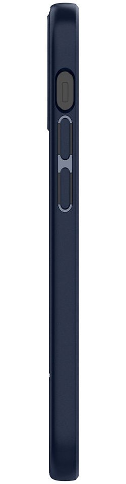 Spigen Core Armor Apple iPhone 12 Mini Hoesje Blauw afbeelding 7