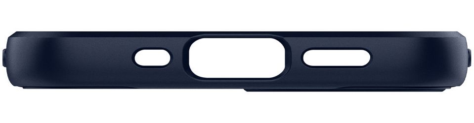 Spigen Core Armor Apple iPhone 12 Mini Hoesje Blauw afbeelding 8