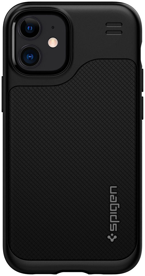 Spigen Hybrid NX Apple iPhone 12 Mini Hoesje Zwart afbeelding 2