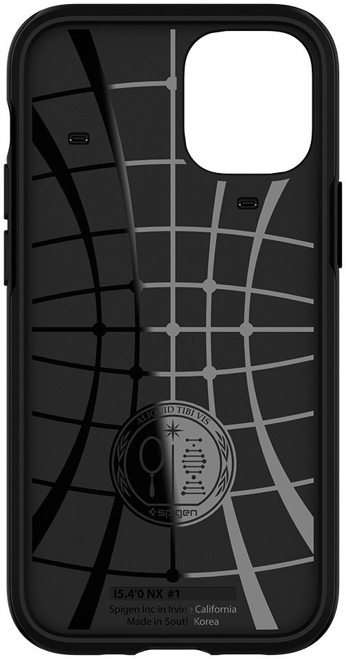 Spigen Hybrid NX Apple iPhone 12 Mini Hoesje Zwart afbeelding 3