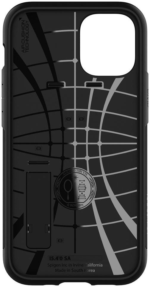 Spigen Slim Armor Apple iPhone 12 Mini Hoesje Zwart afbeelding 6