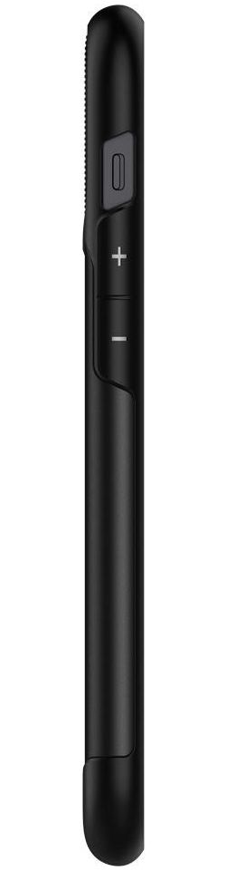 Spigen Slim Armor Apple iPhone 12 Mini Hoesje Zwart afbeelding 7