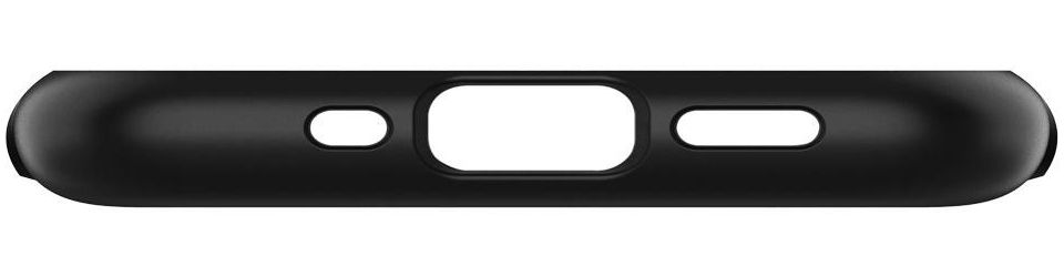 Spigen Slim Armor Apple iPhone 12 Mini Hoesje Zwart afbeelding 8