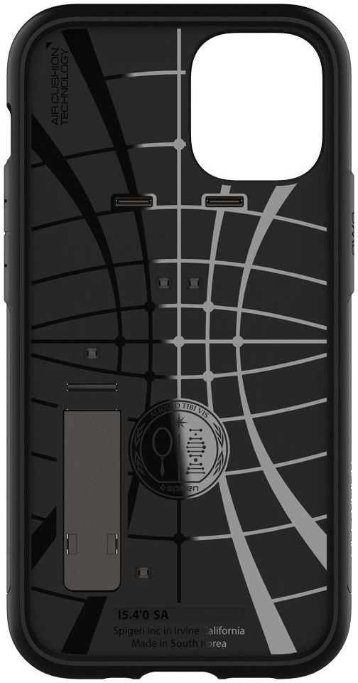 Spigen Slim Armor Apple iPhone 12 Mini Hoesje Gunmetal afbeelding 6