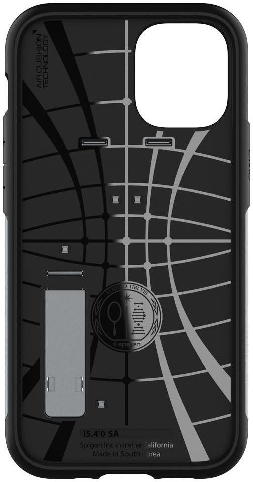 Spigen Slim Armor Apple iPhone 12 Mini Hoesje Zilver afbeelding 6