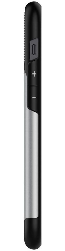 Spigen Slim Armor Apple iPhone 12 Mini Hoesje Zilver afbeelding 7