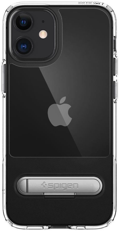 Spigen Slim Armor Essential S Apple iPhone 12 Mini Hoesje Transparant afbeelding 3