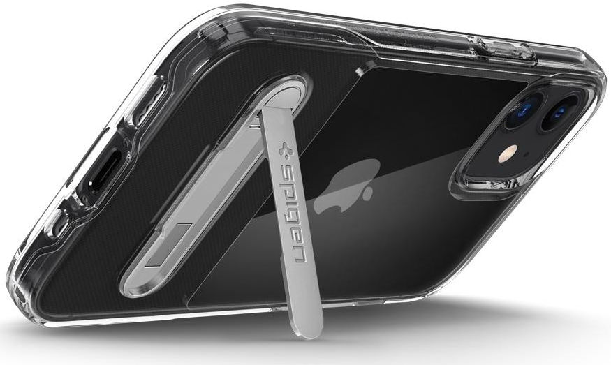 Spigen Slim Armor Essential S Apple iPhone 12 Mini Hoesje Transparant afbeelding 2