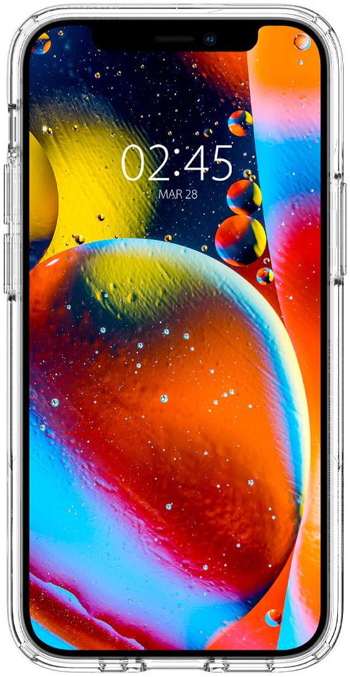 Spigen Slim Armor Essential S Apple iPhone 12 Mini Hoesje Transparant afbeelding 5
