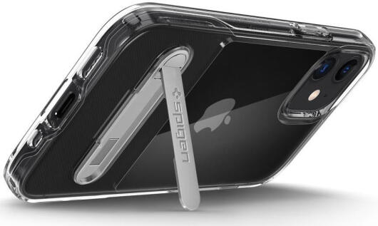 Spigen Slim Armor Essential S Apple iPhone 12 Mini Hoesje Transparant afbeelding 2