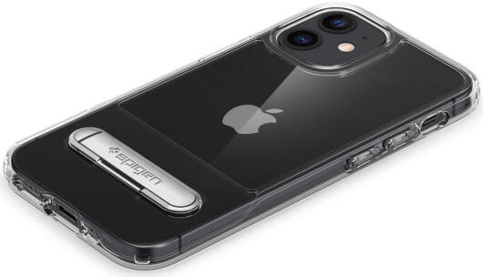 Spigen Slim Armor Essential S Apple iPhone 12 Mini Hoesje Transparant afbeelding 4