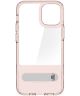 Spigen Slim Armor Essential S Apple iPhone 12 Mini Hoesje Roze