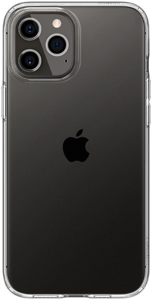 Spigen Liquid Crystal Apple iPhone 12 Pro Max Hoesje Transparant afbeelding 3