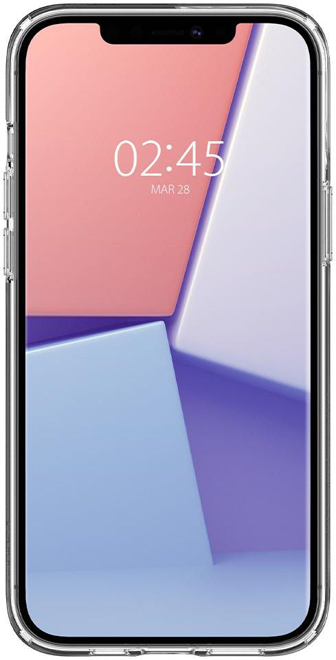 Spigen Liquid Crystal Apple iPhone 12 Pro Max Hoesje Transparant afbeelding 6
