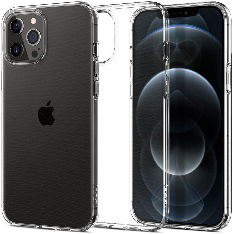 Spigen Liquid Crystal Apple iPhone 12 Pro Max Hoesje Transparant afbeelding 7