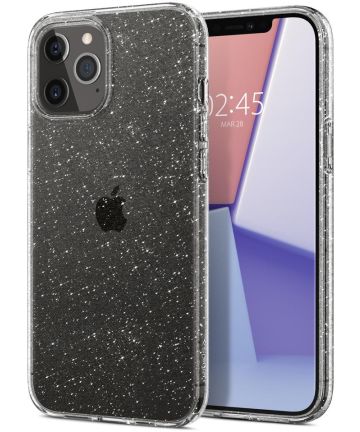 Spigen Liquid Crystal Apple iPhone 12 Pro Max Hoesje Glitter Hoesjes
