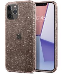 Spigen Liquid Crystal Apple iPhone 12 Pro Max Glitter Roze