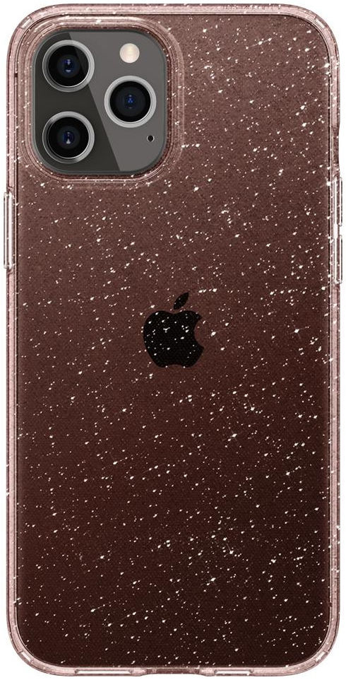 Spigen Liquid Crystal Apple iPhone 12 Pro Max Glitter Roze afbeelding 3