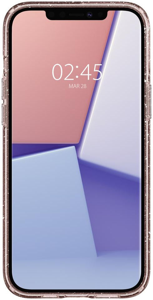 Spigen Liquid Crystal Apple iPhone 12 Pro Max Glitter Roze afbeelding 5