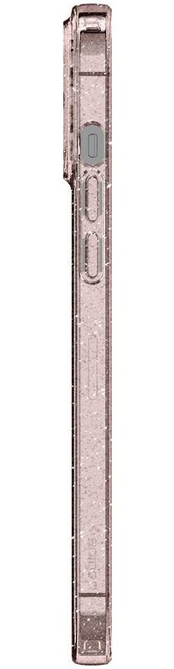 Spigen Liquid Crystal Apple iPhone 12 Pro Max Glitter Roze afbeelding 6