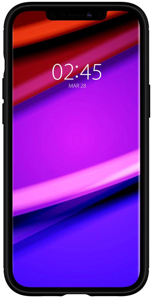Spigen Rugged Armor Apple iPhone 12 Pro Max Hoesje Zwart afbeelding 5
