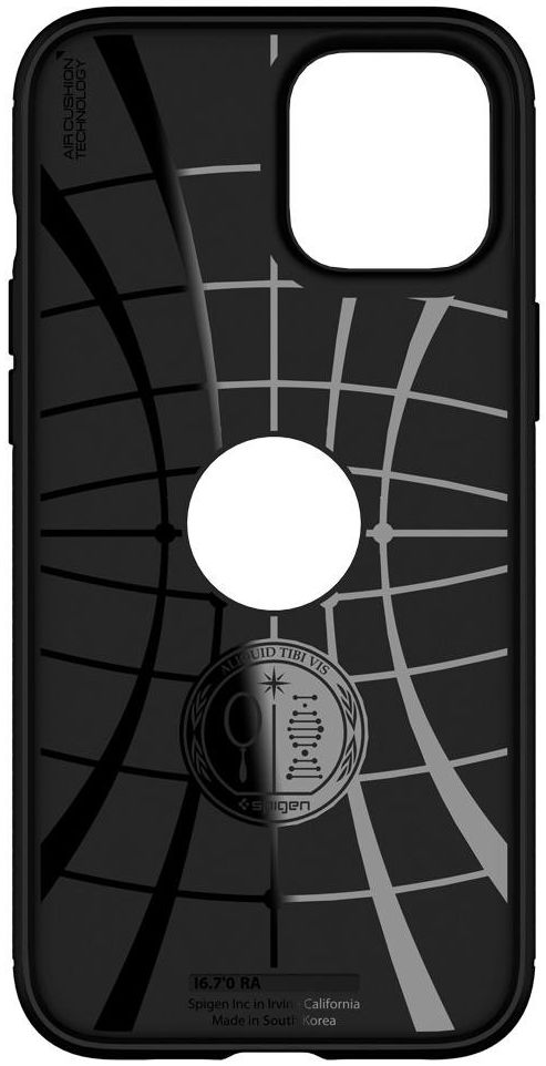 Spigen Rugged Armor Apple iPhone 12 Pro Max Hoesje Zwart afbeelding 6