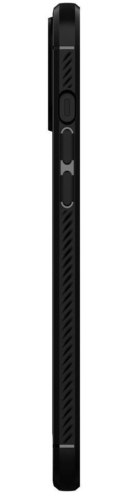Spigen Rugged Armor Apple iPhone 12 Pro Max Hoesje Zwart afbeelding 7