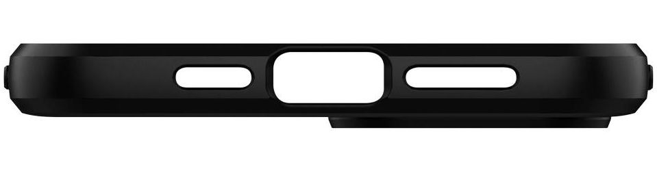 Spigen Rugged Armor Apple iPhone 12 Pro Max Hoesje Zwart afbeelding 8